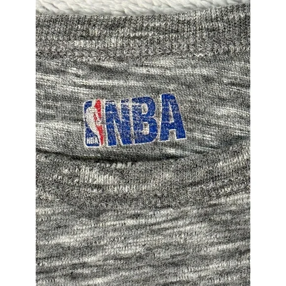 NBA Mens 2XL Heather Gray Los Angeles Lakers Distressed T-Shirt Casual - Picture 8 of 15